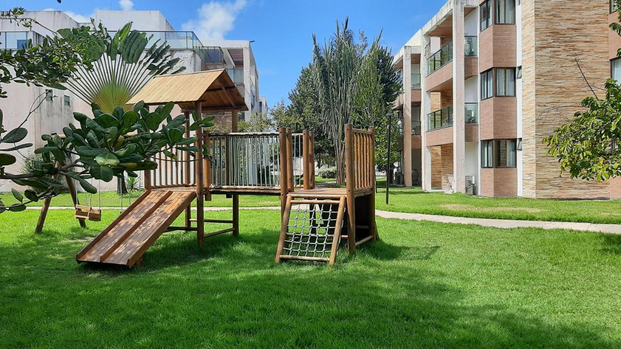 Iloa Ap Inteiro - 2 Suites Sala Cozinha Barra de São Miguel Exterior foto